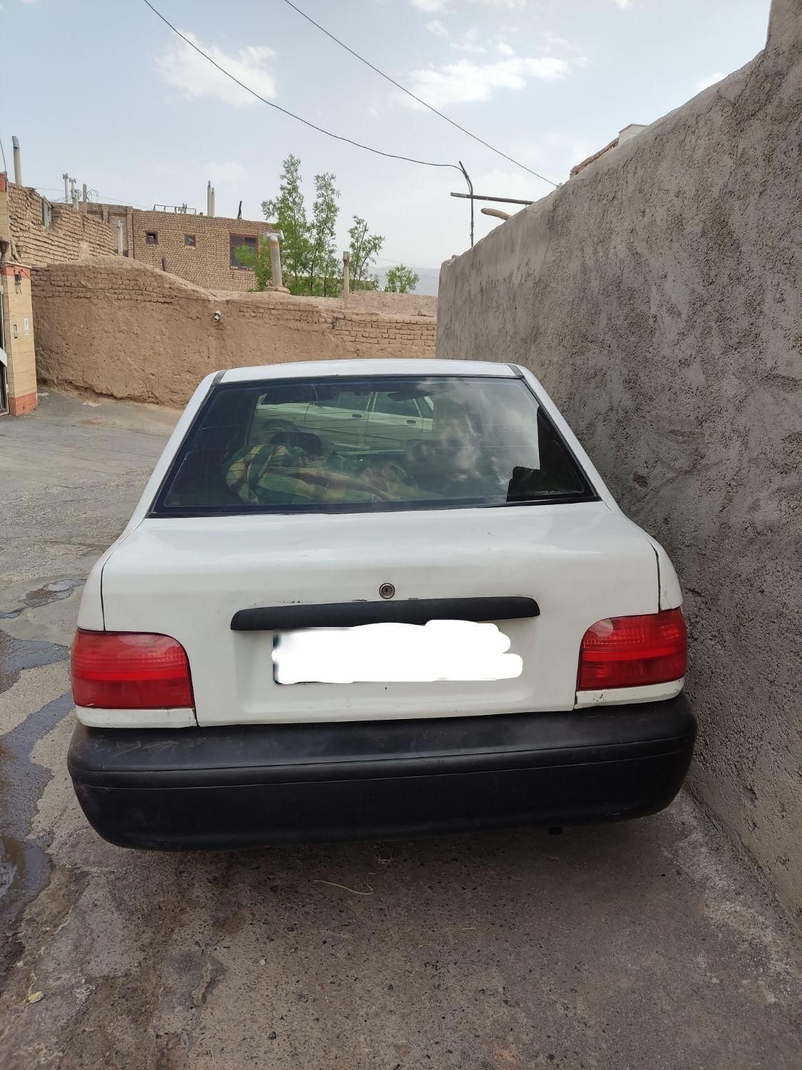 پراید صبا دنده‌ای - 1385