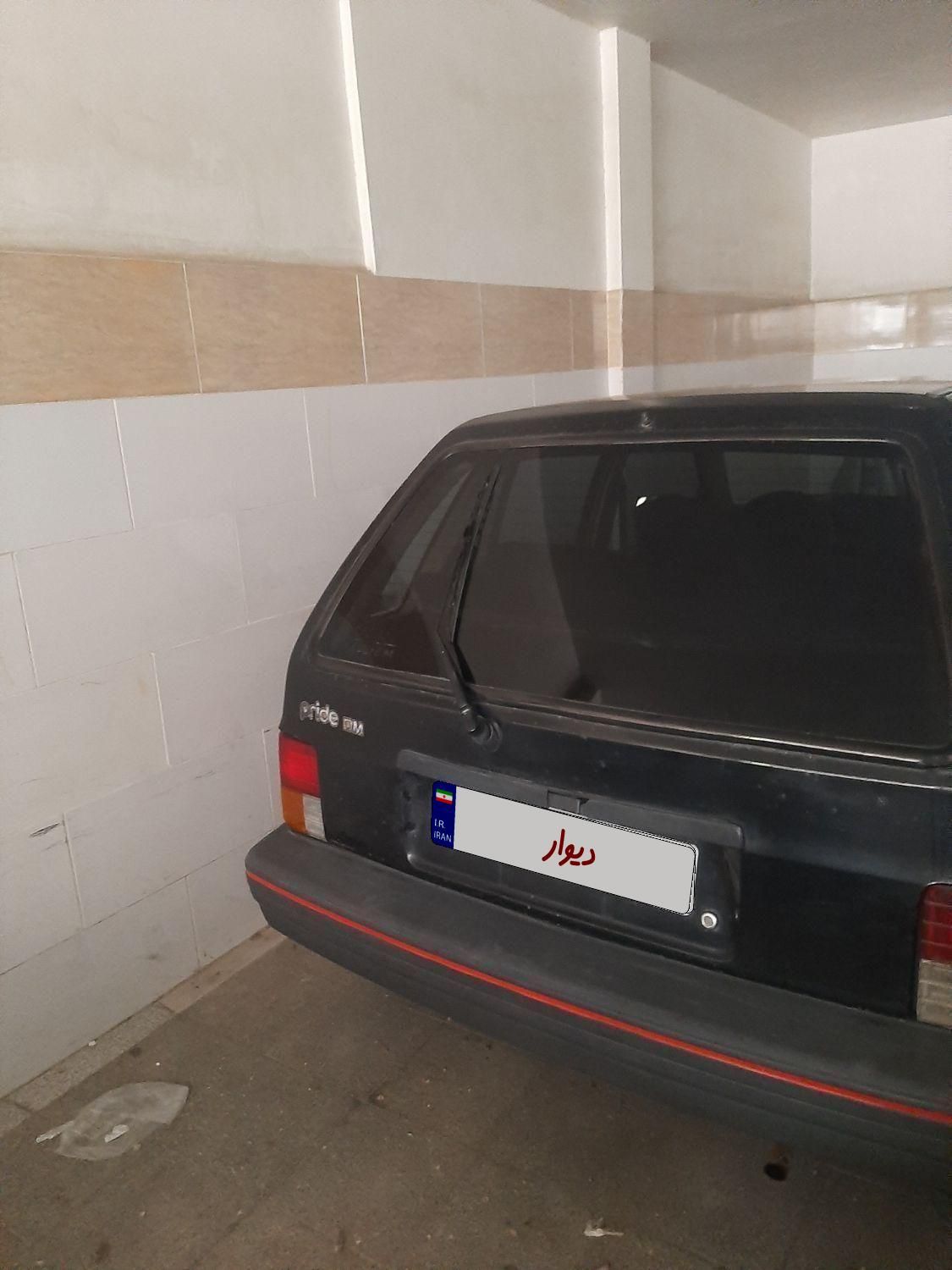 پراید 111 LX - 1382