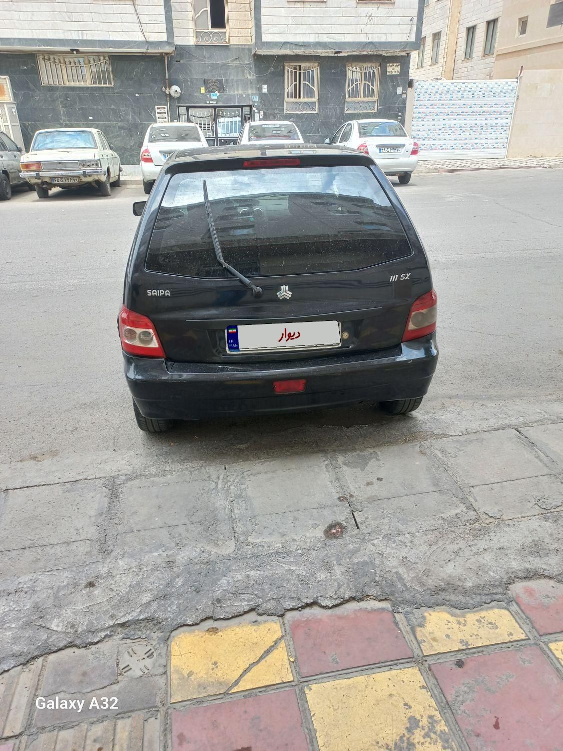 پراید 111 SX - 1390