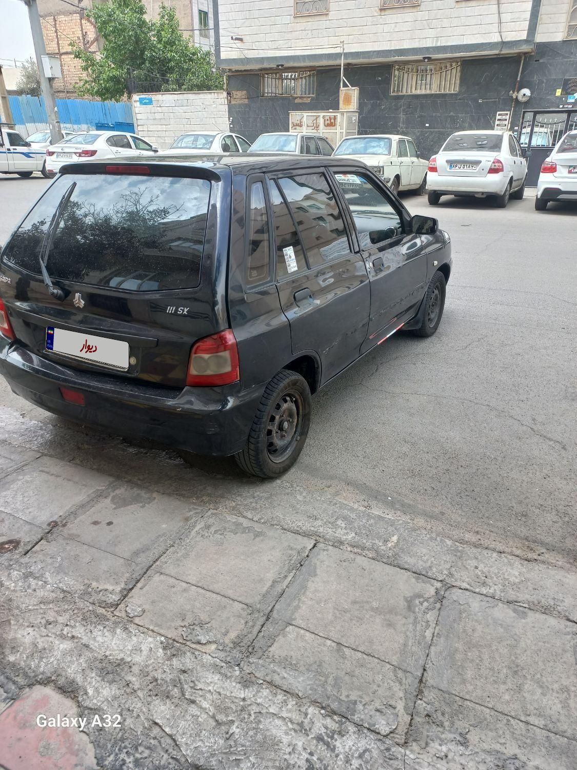 پراید 111 SX - 1390