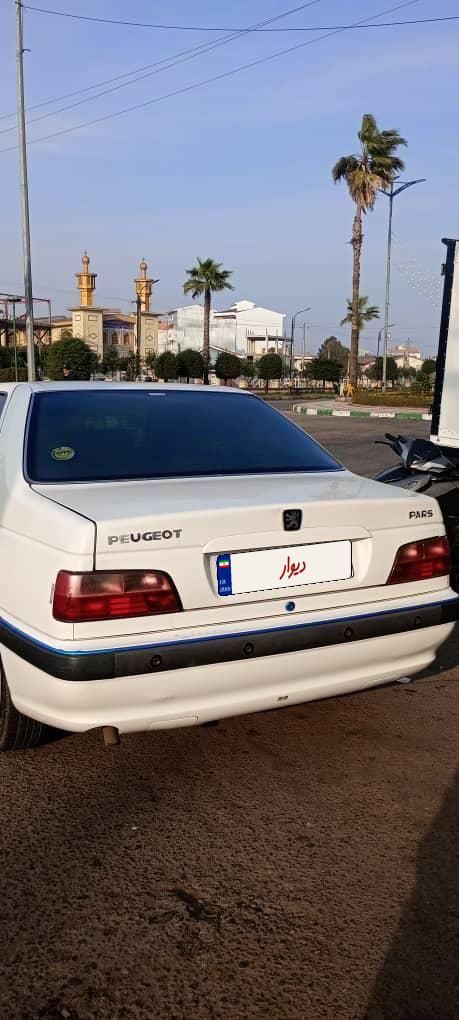 پژو پارس XU7ساده - 1388