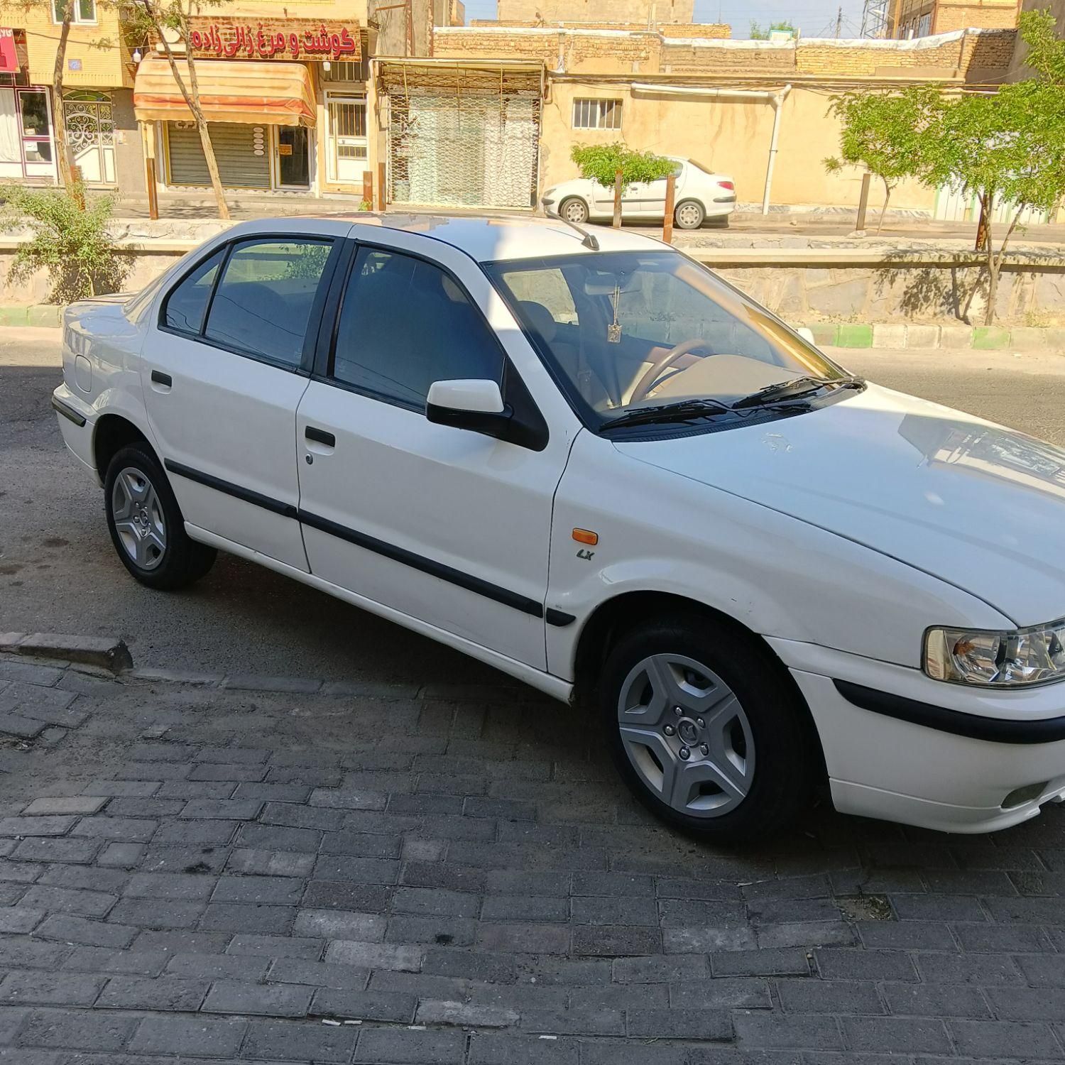 سمند LX EF7 دوگانه سوز - 1390