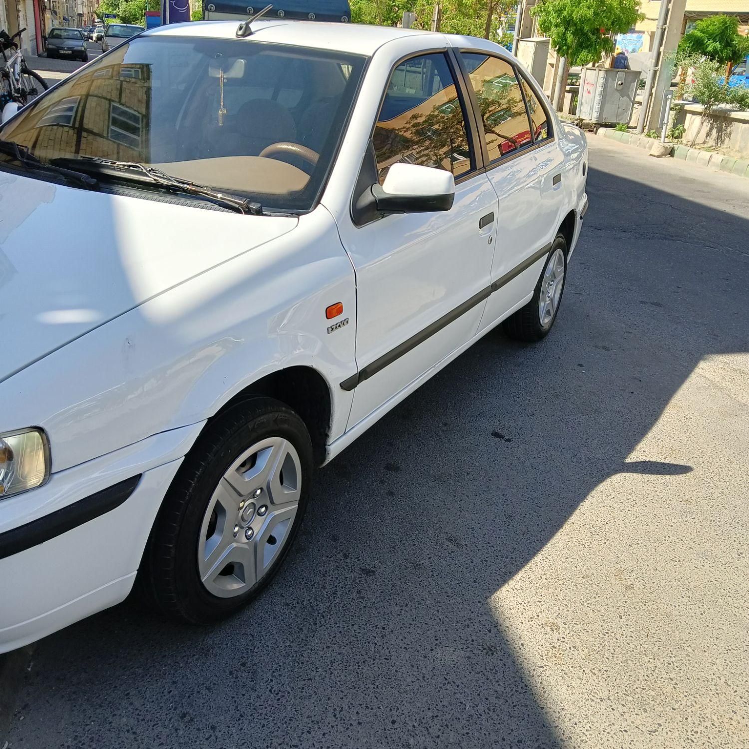 سمند LX EF7 دوگانه سوز - 1390