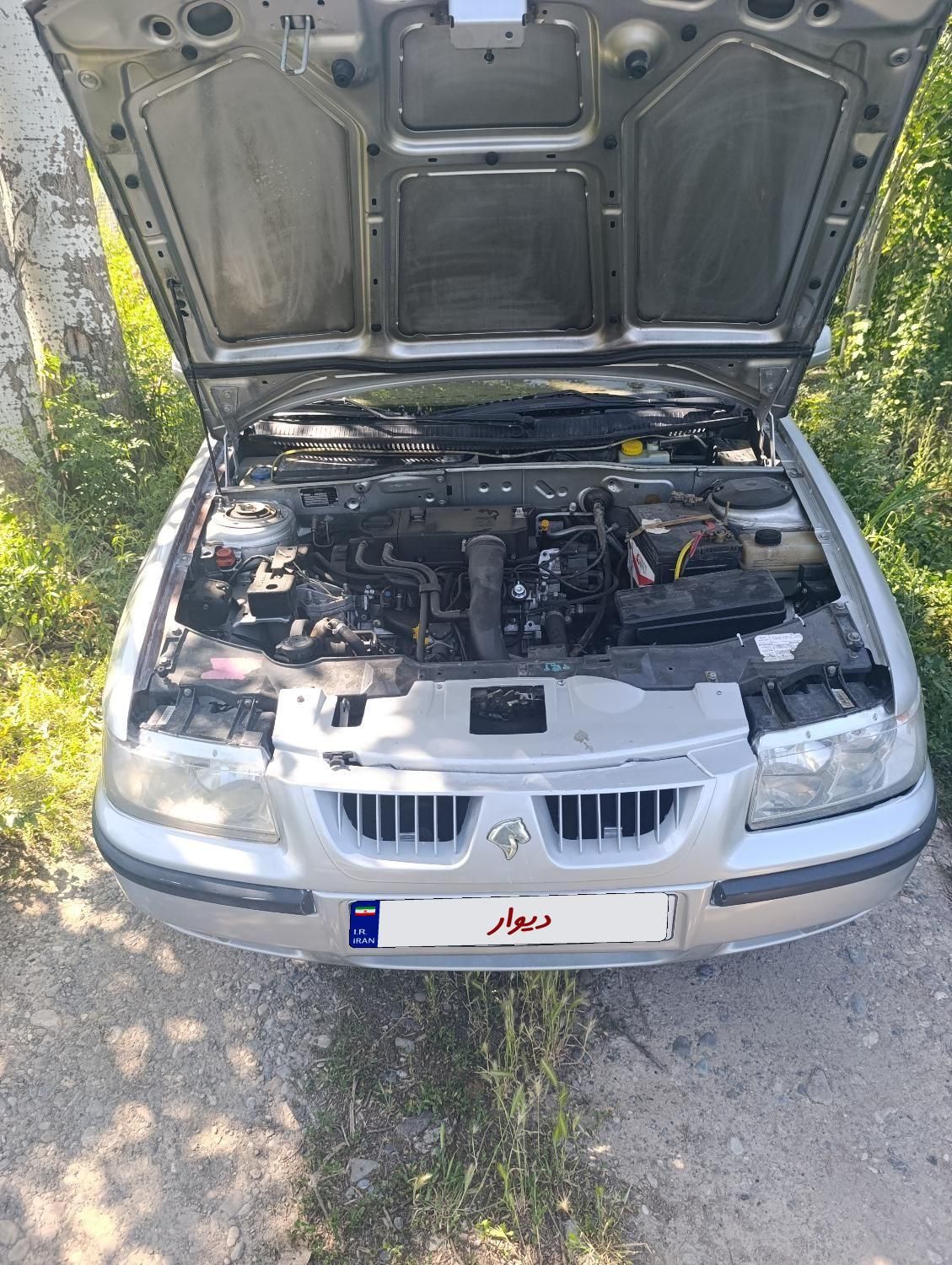 سمند LX XU7 - 1382