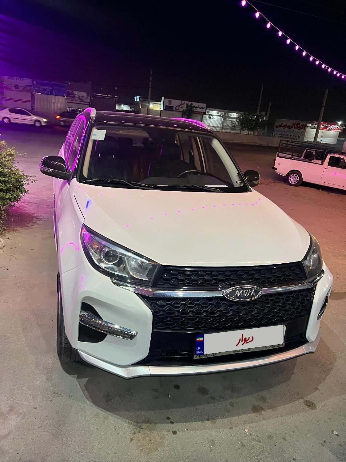 ام وی ام X33 S اتوماتیک اسپرت - 2020