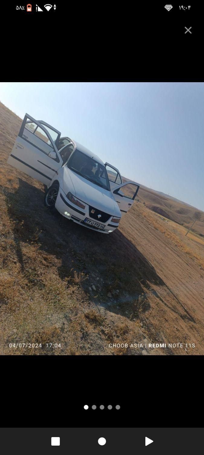 سمند X7 دوگانه سوز - 1381