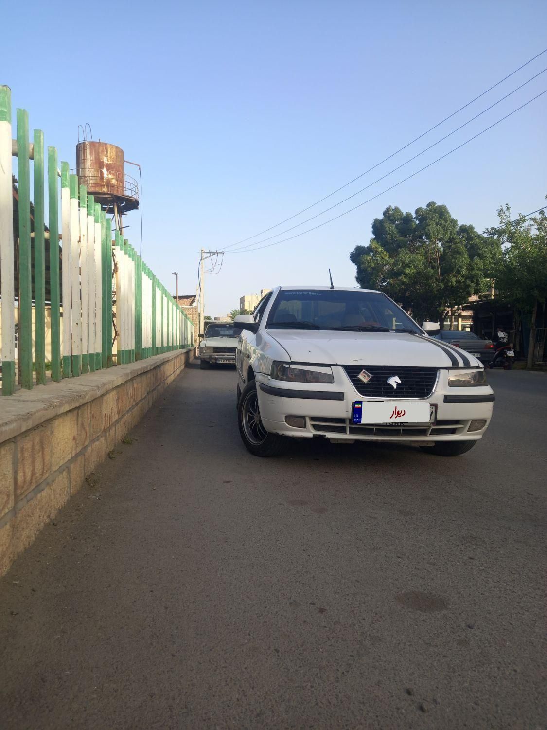 سمند X7 دوگانه سوز - 1381
