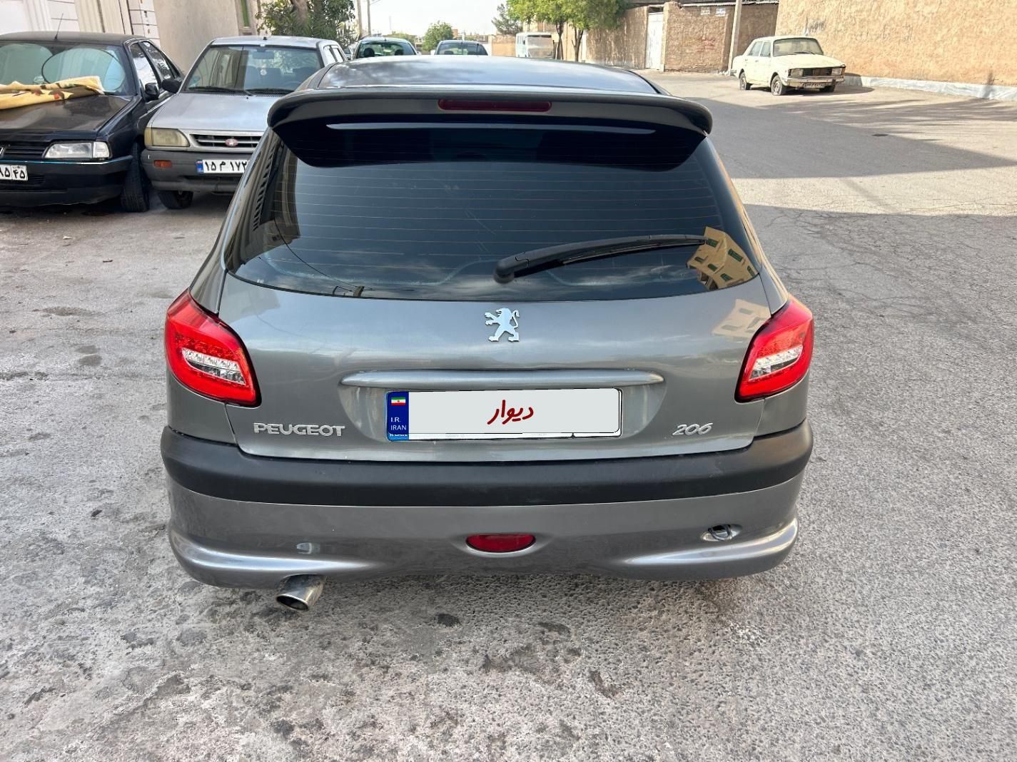 پژو 206 تیپ 2 - 1389
