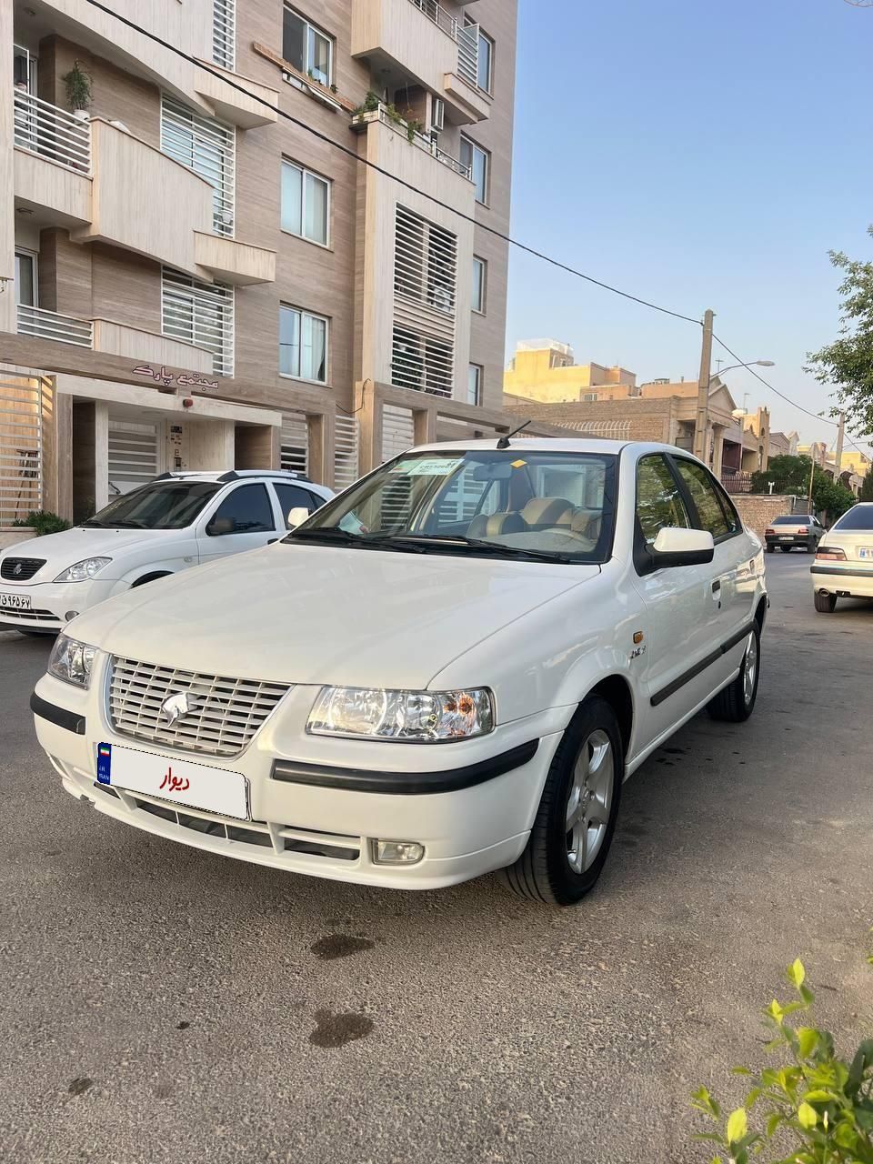 سمند LX EF7 دوگانه سوز - 1395