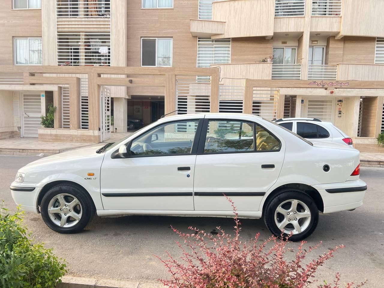 سمند LX EF7 دوگانه سوز - 1395