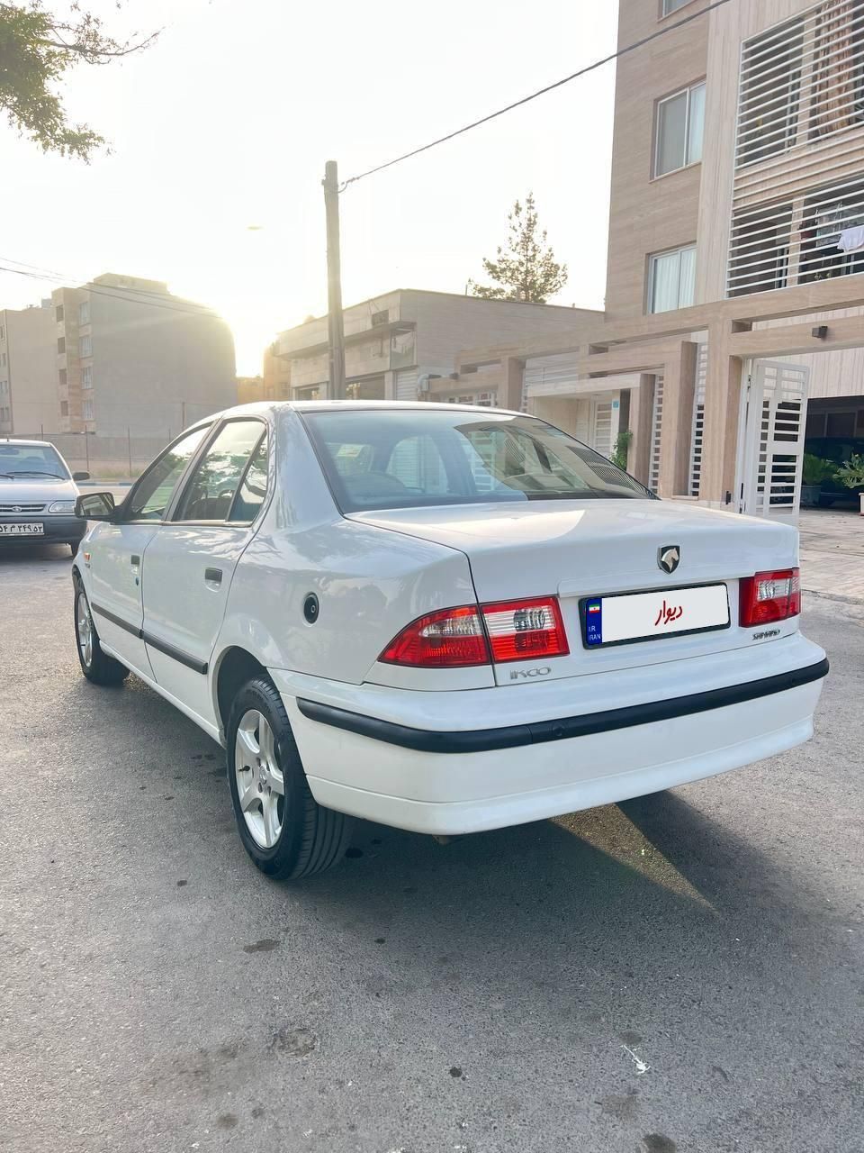 سمند LX EF7 دوگانه سوز - 1395