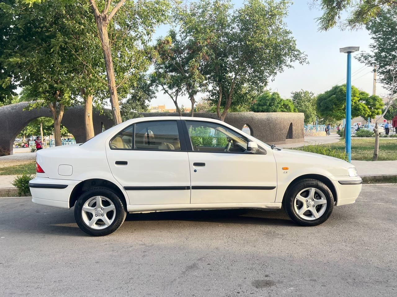 سمند LX EF7 دوگانه سوز - 1395
