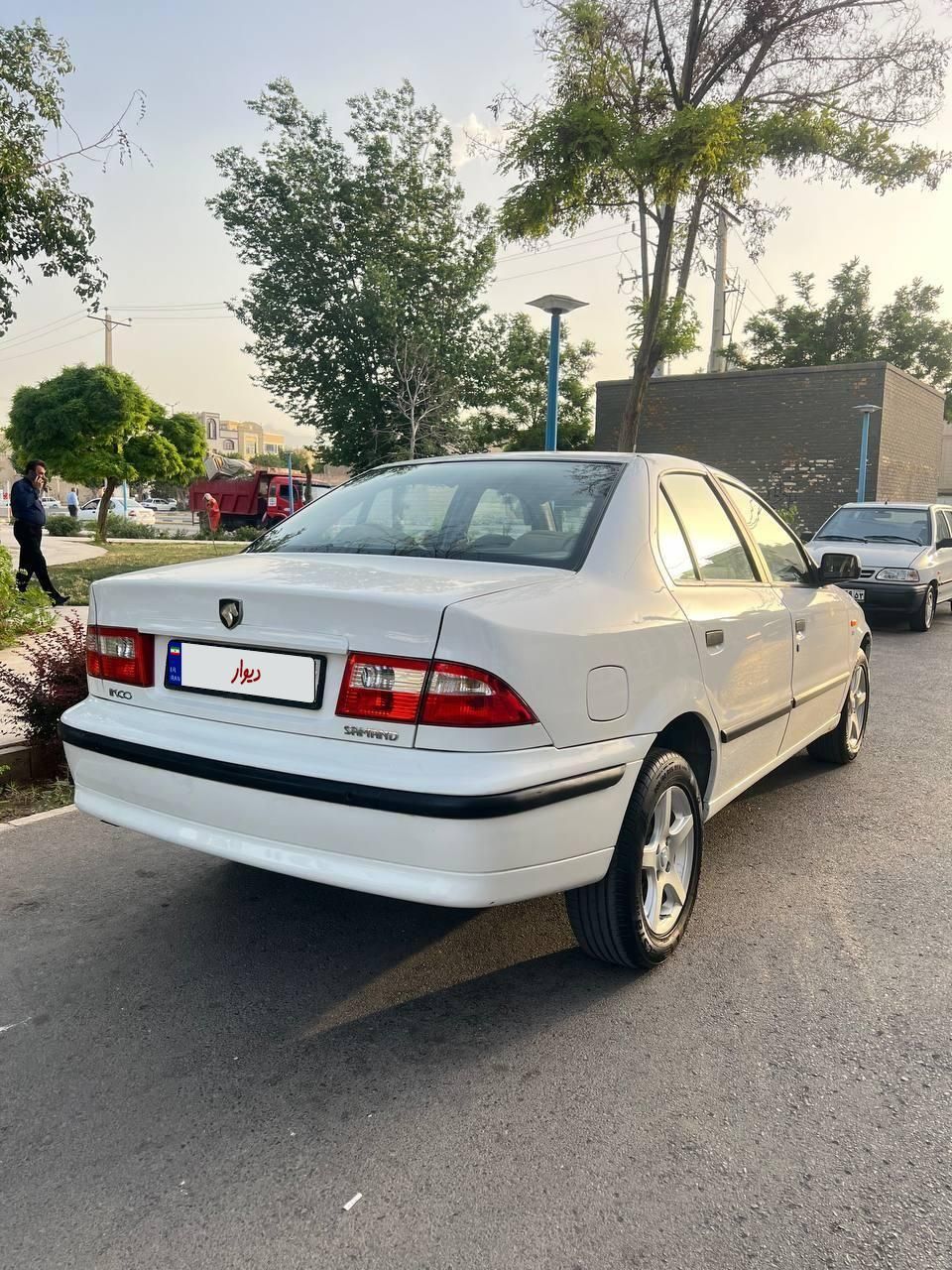 سمند LX EF7 دوگانه سوز - 1395
