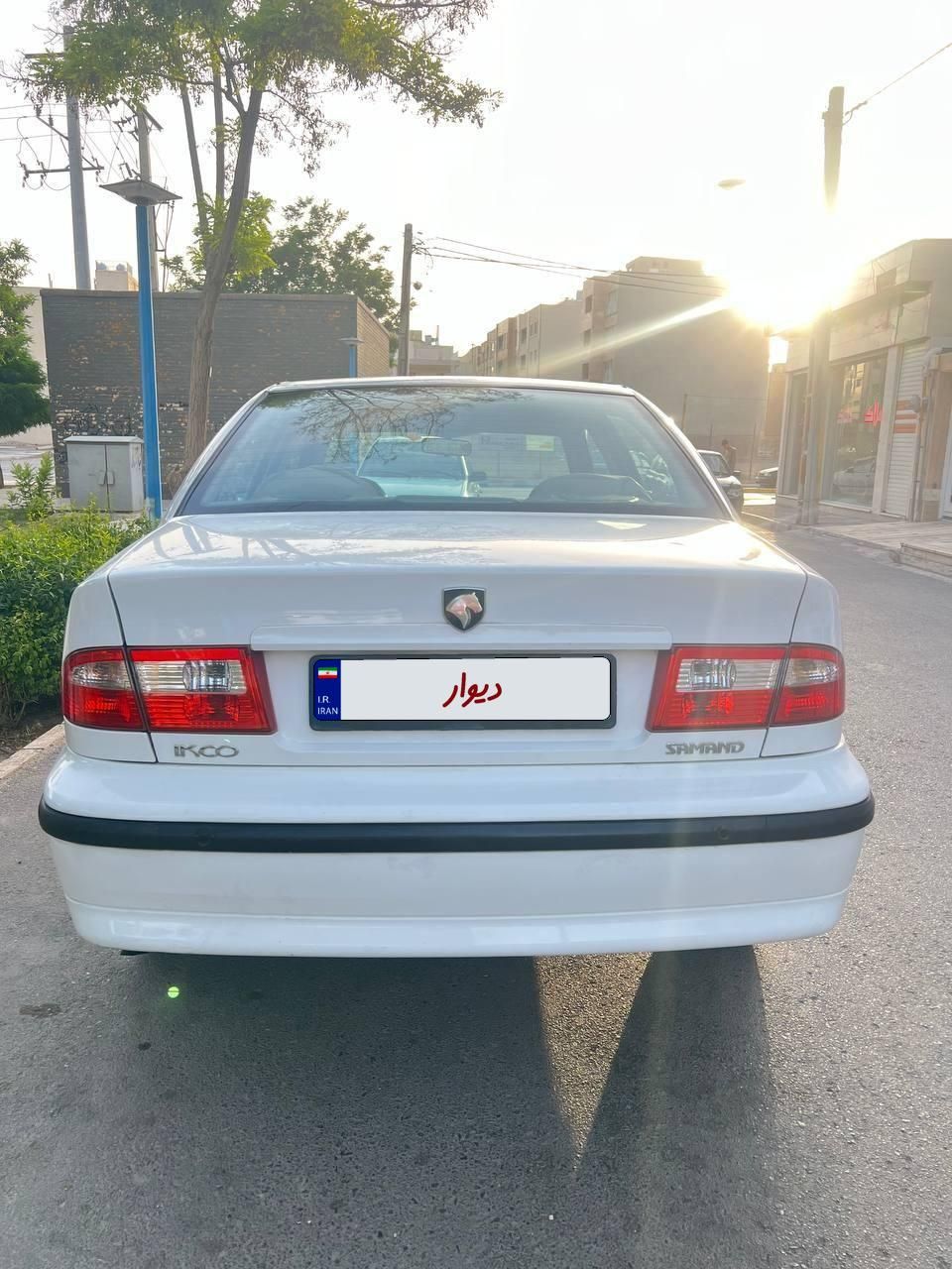سمند LX EF7 دوگانه سوز - 1395