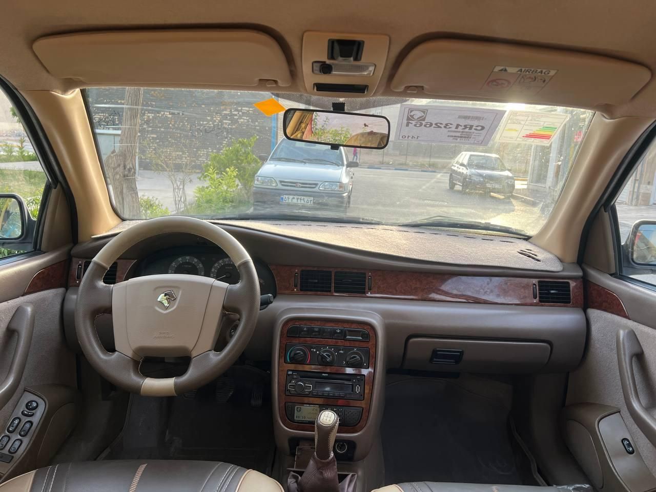 سمند LX EF7 دوگانه سوز - 1395