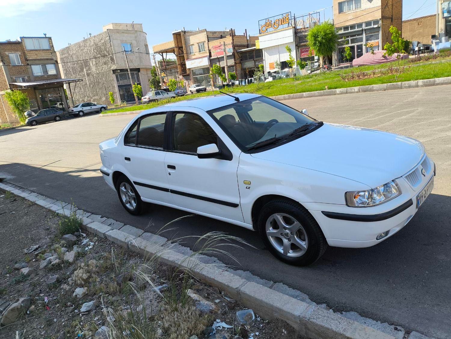 سمند LX EF7 دوگانه سوز - 1390