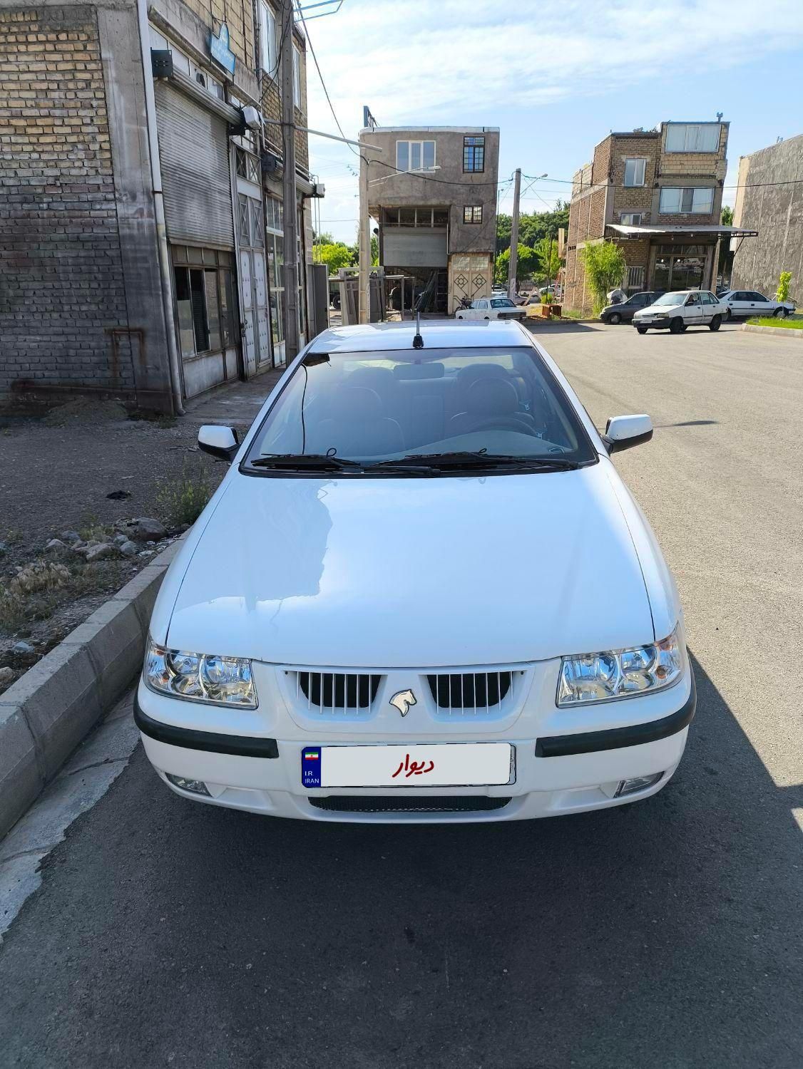 سمند LX EF7 دوگانه سوز - 1390