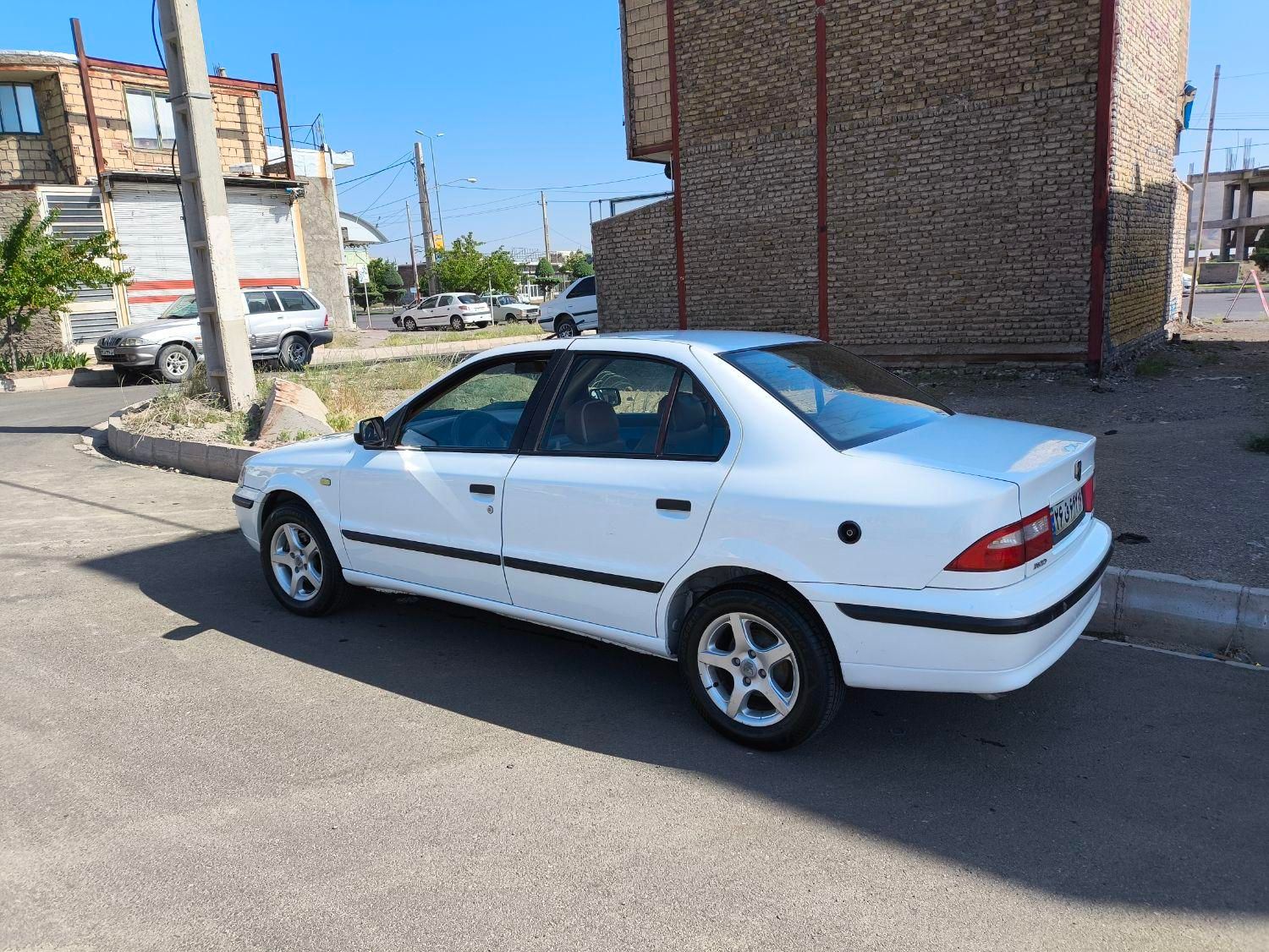سمند LX EF7 دوگانه سوز - 1390
