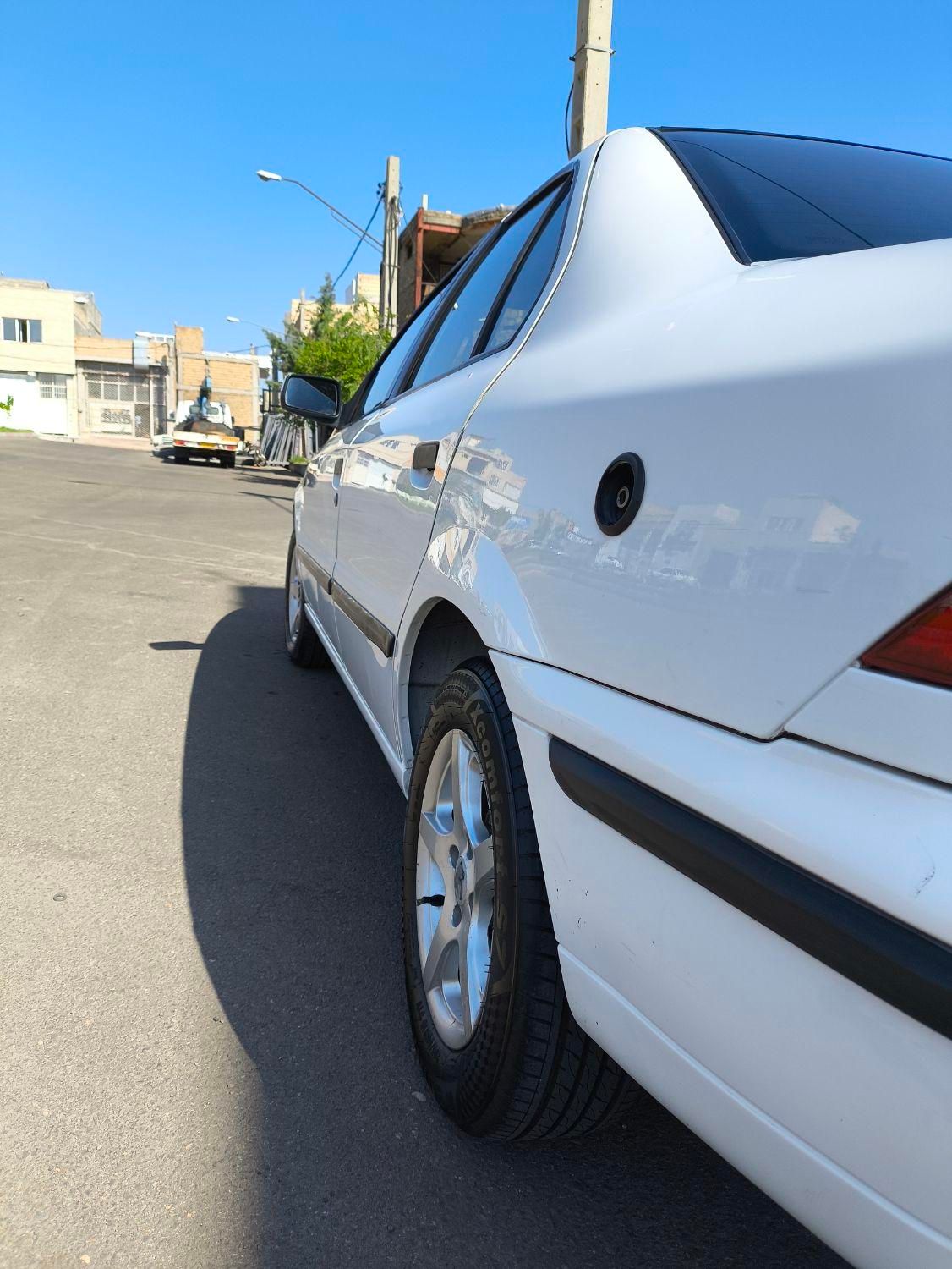 سمند LX EF7 دوگانه سوز - 1390