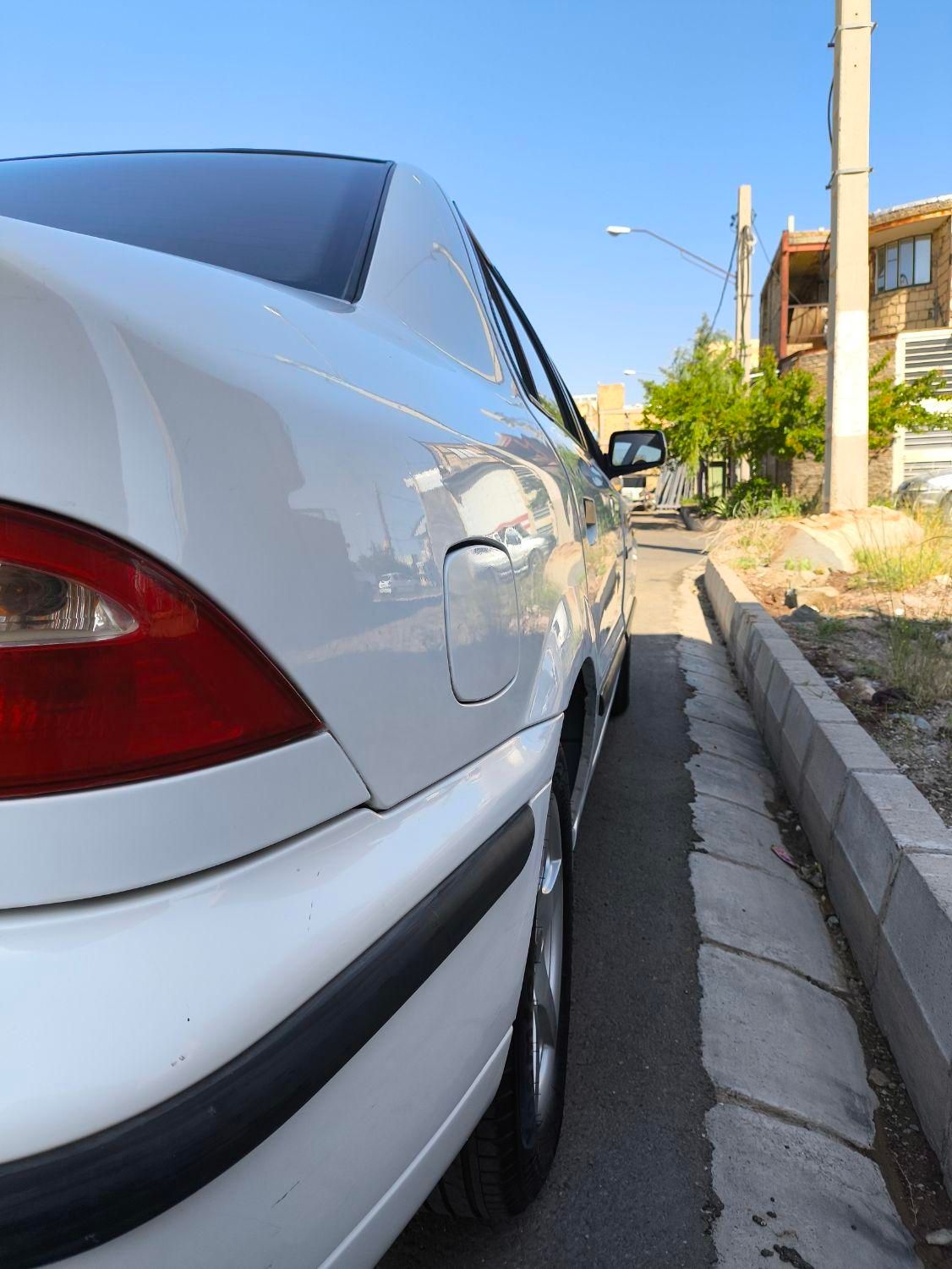 سمند LX EF7 دوگانه سوز - 1390