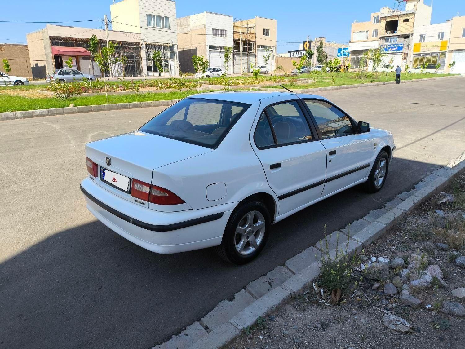 سمند LX EF7 دوگانه سوز - 1390