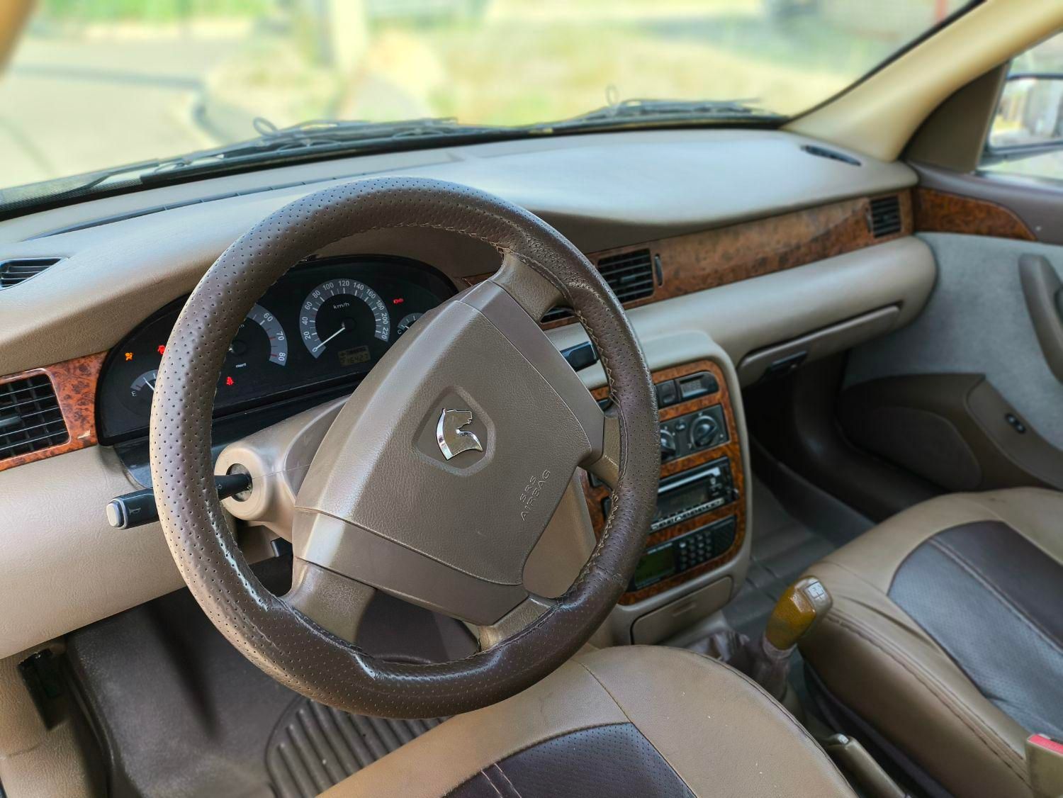 سمند LX EF7 دوگانه سوز - 1390