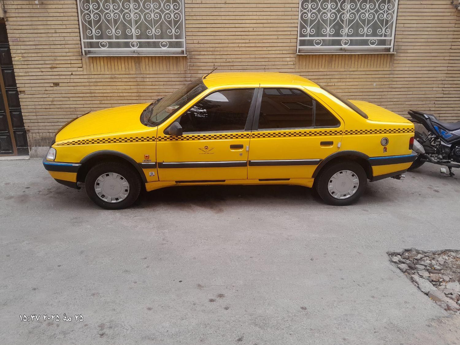 پژو 405 GLX - دوگانه سوز - 1395