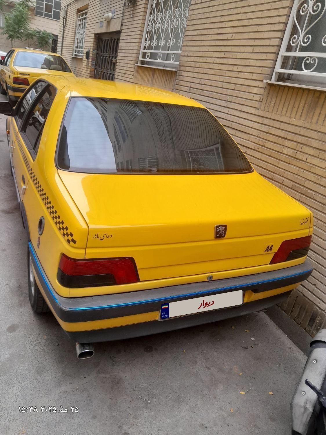 پژو 405 GLX - دوگانه سوز - 1395