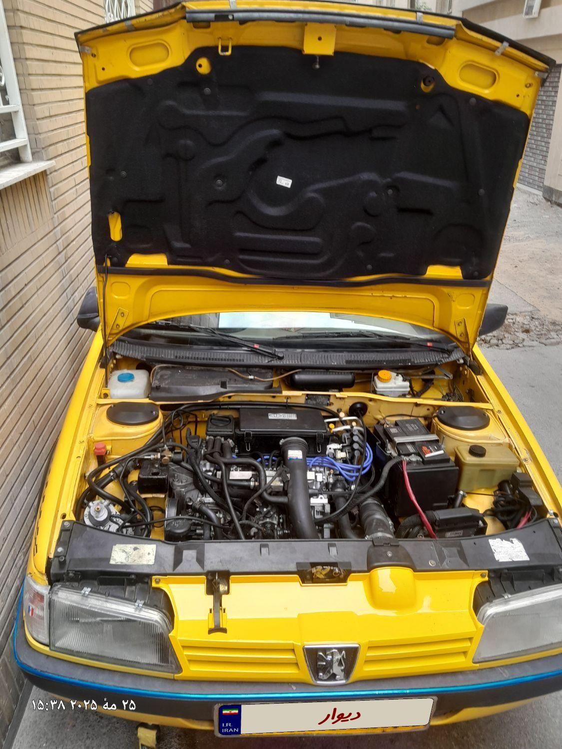 پژو 405 GLX - دوگانه سوز - 1395