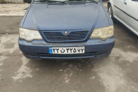 پراید 111 SX - 1393