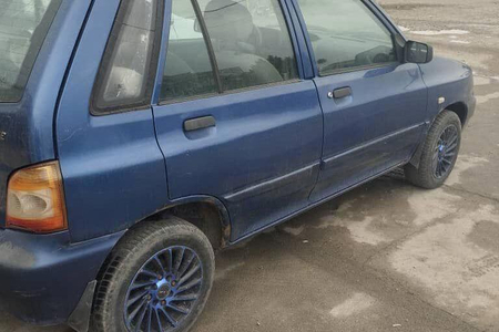 پراید 111 SX - 1393