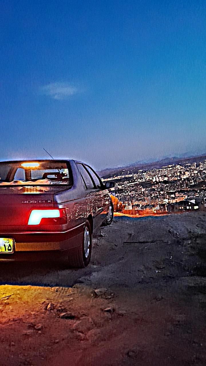 پژو 405 GLX - دوگانه سوز - 1389