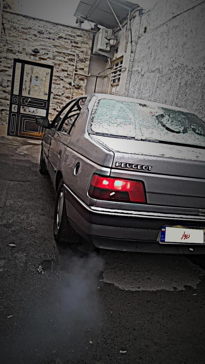 پژو 405 GLX - دوگانه سوز - 1389