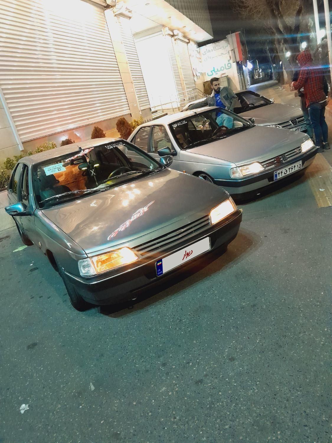 پژو 405 GLX - دوگانه سوز - 1389
