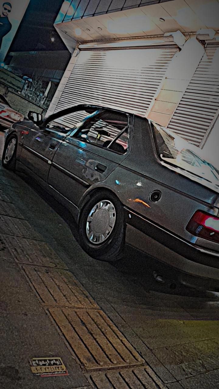 پژو 405 GLX - دوگانه سوز - 1389