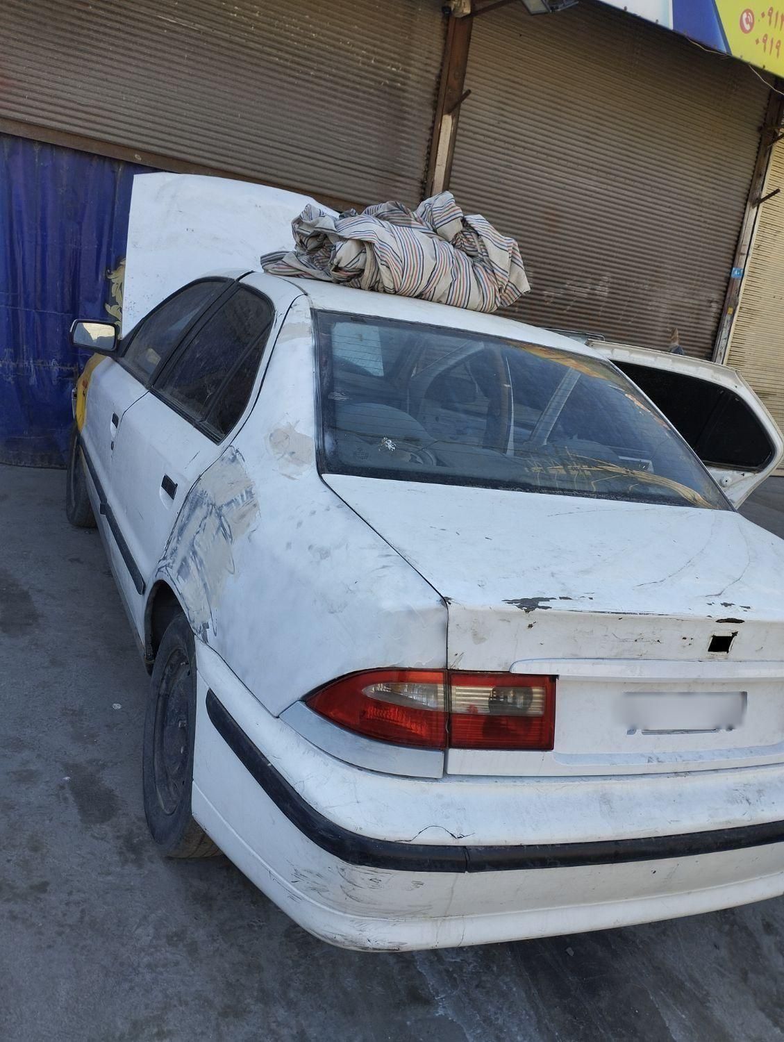 سمند LX XU7 - 1393