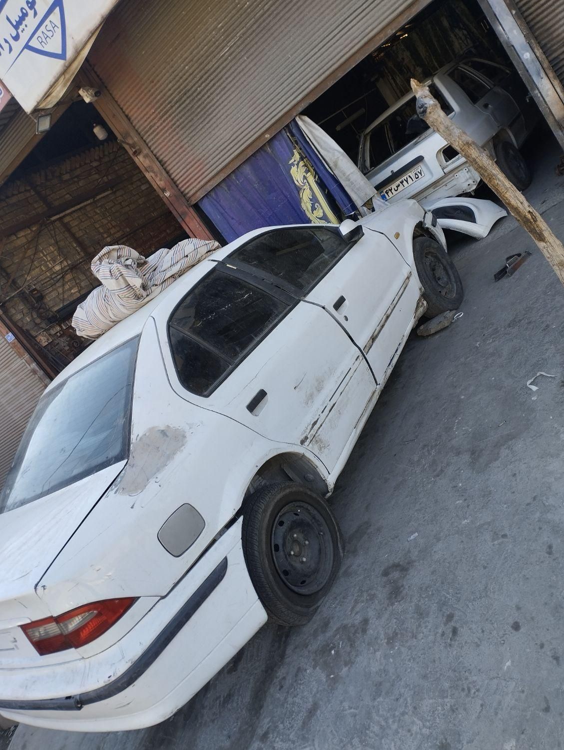 سمند LX XU7 - 1393