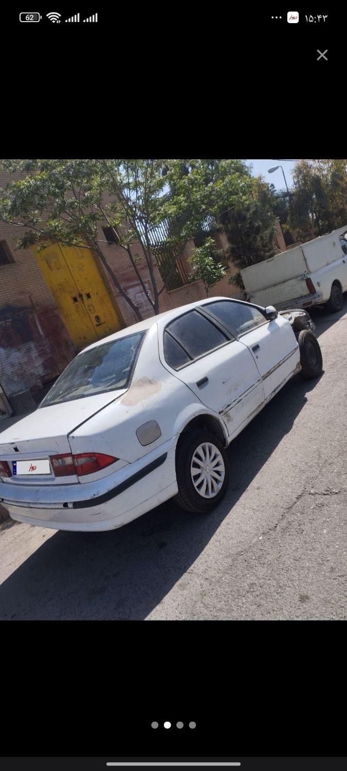 سمند LX XU7 - 1393