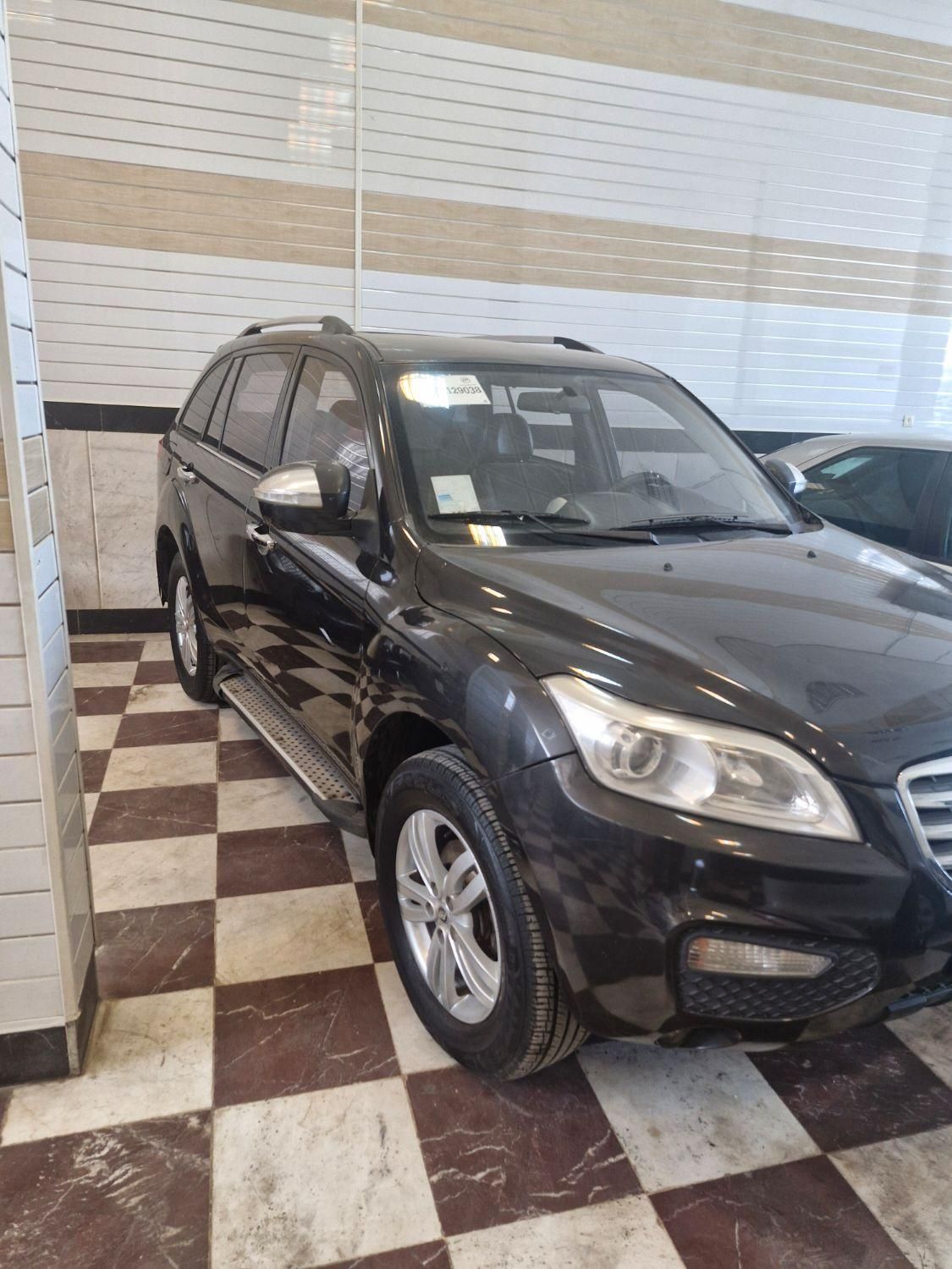 لیفان X60 دنده‌ای - 2015