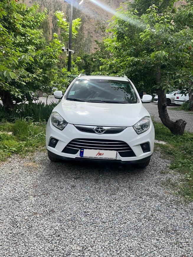 جک S5 اتوماتیک - 2019