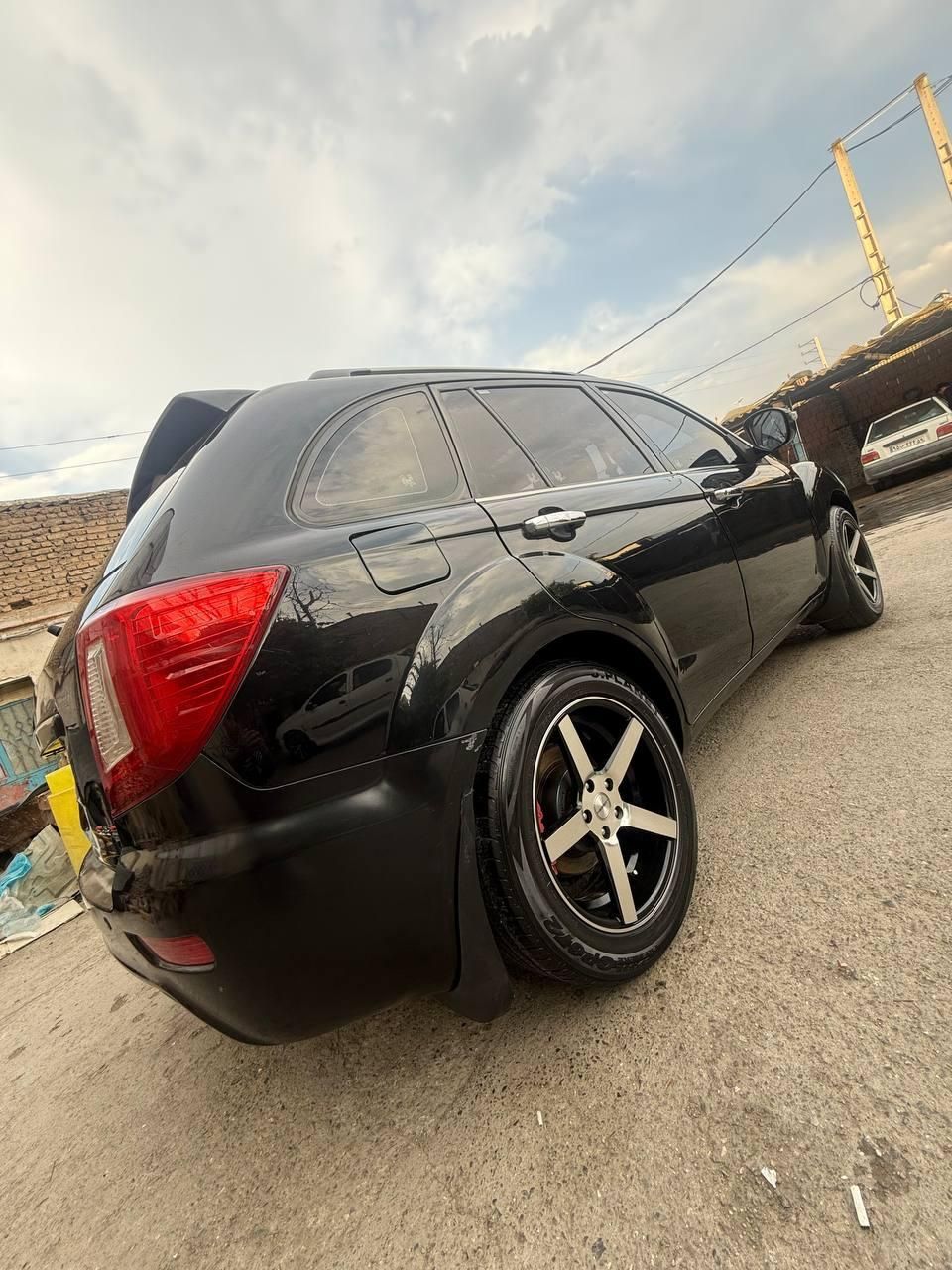 لیفان X60 دنده‌ای - 2013