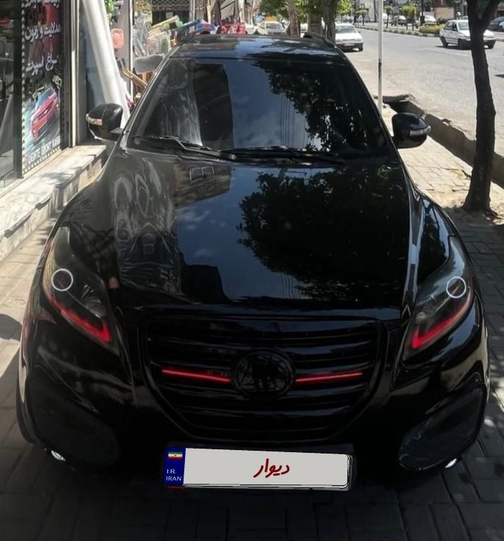 لیفان X60 دنده‌ای - 2013