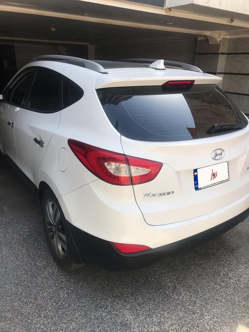 هیوندای توسان 2.4 لیتر - 2014