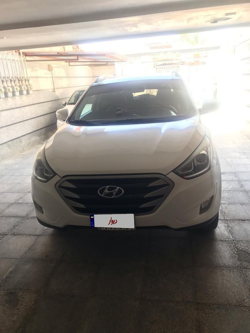 هیوندای توسان 2.4 لیتر - 2014