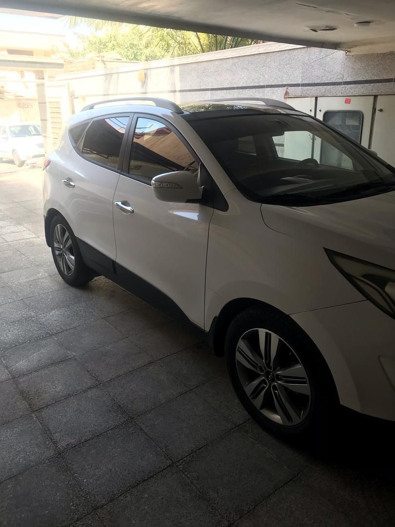 هیوندای توسان 2.4 لیتر - 2014