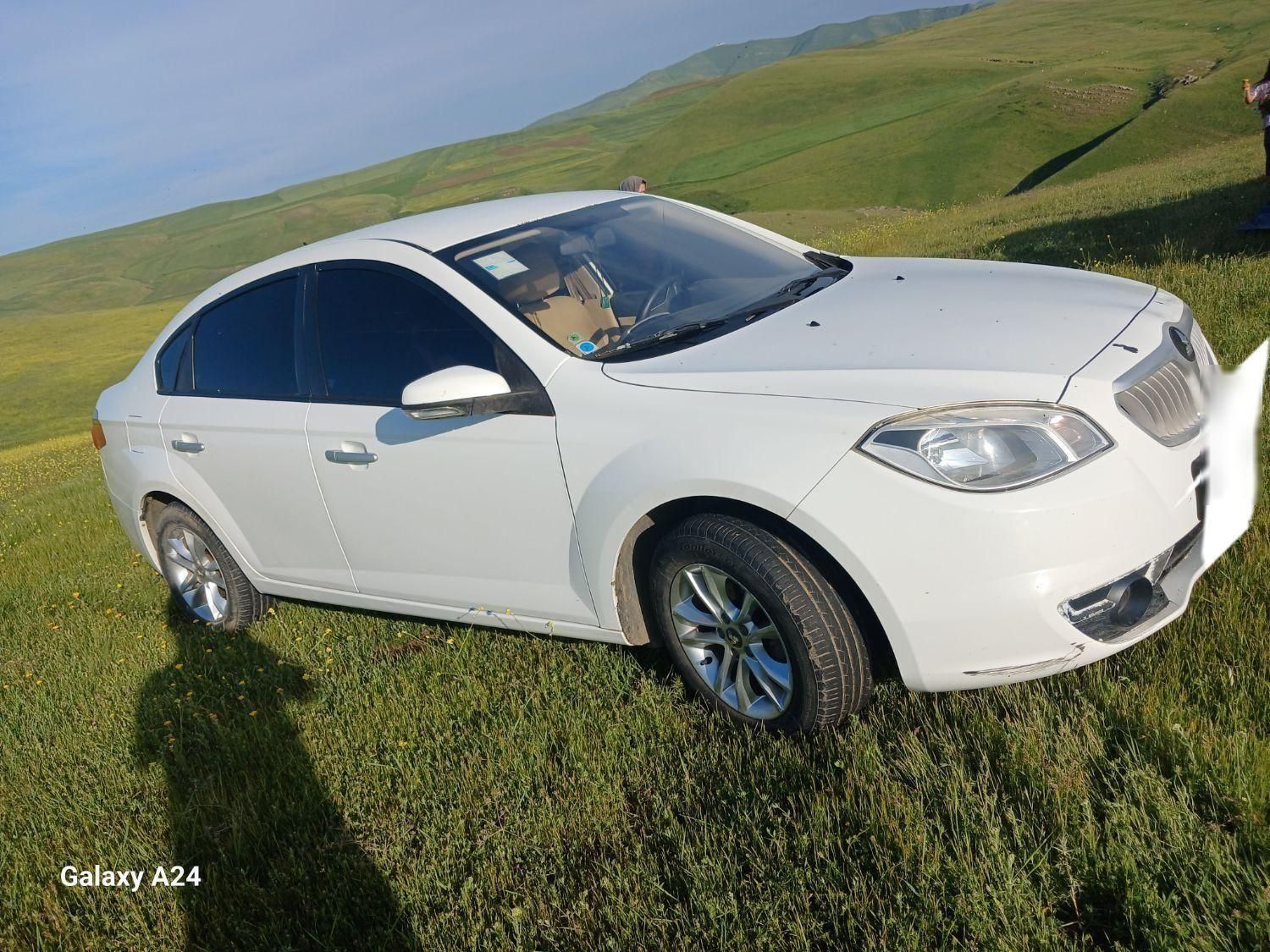 برلیانس H330 دنده‌ای 1500 - 2016
