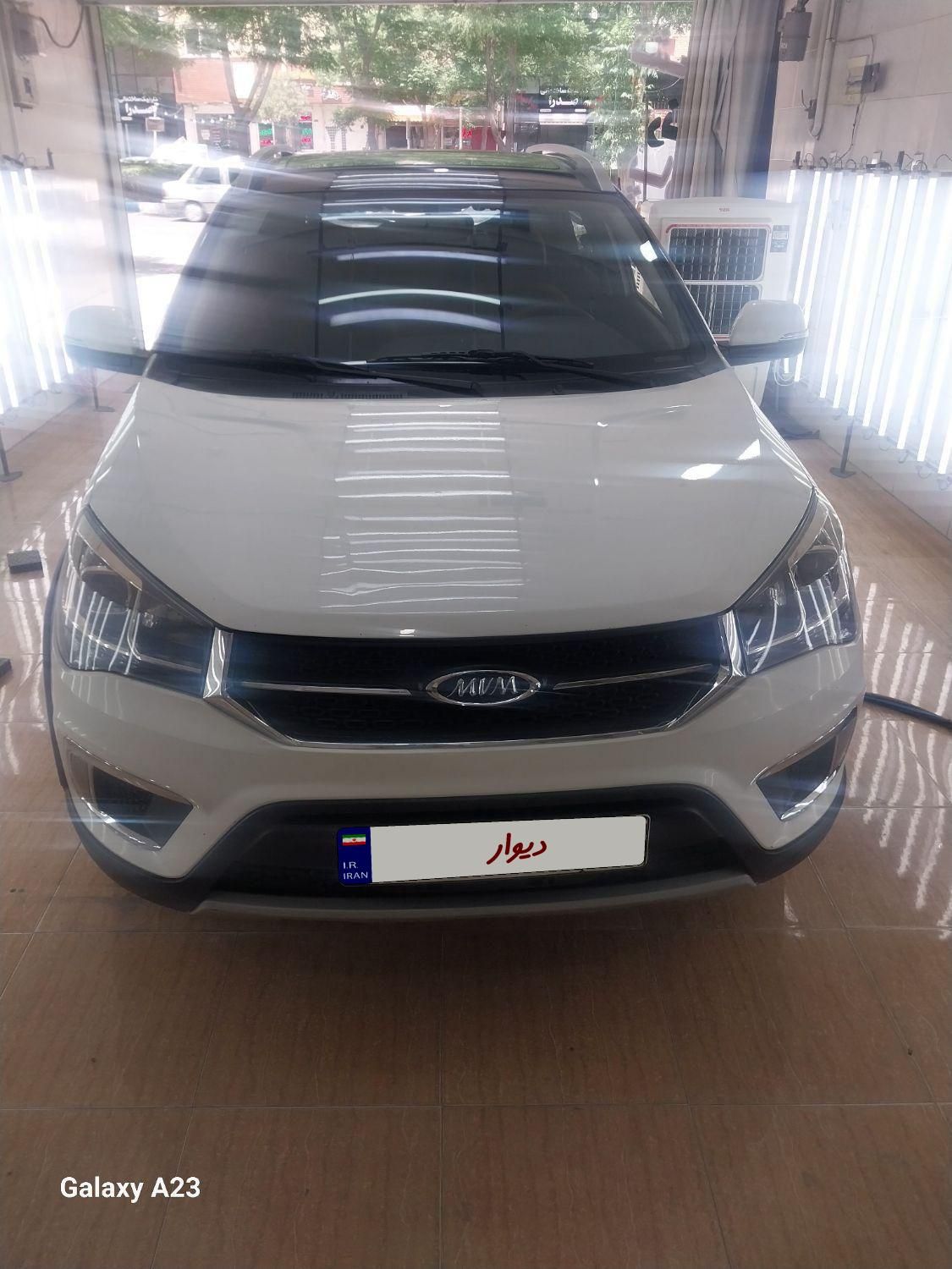 ام وی ام X22 دنده ای اسپرت لاکچری - 2021