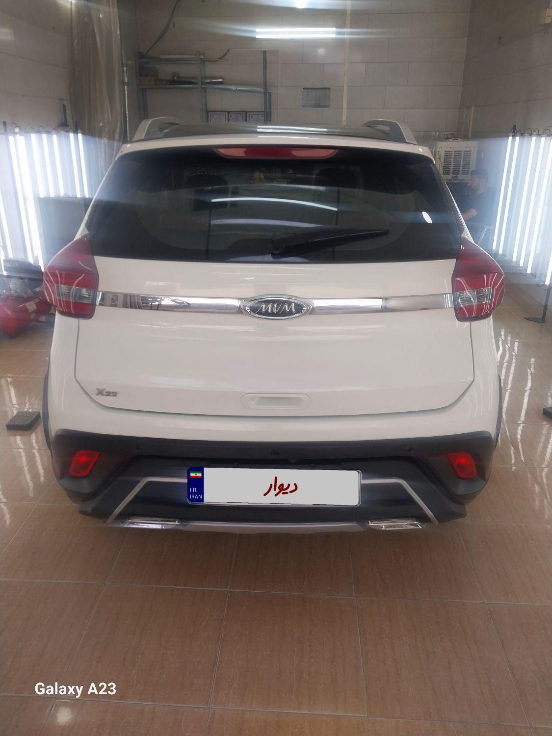 ام وی ام X22 دنده ای اسپرت لاکچری - 2021