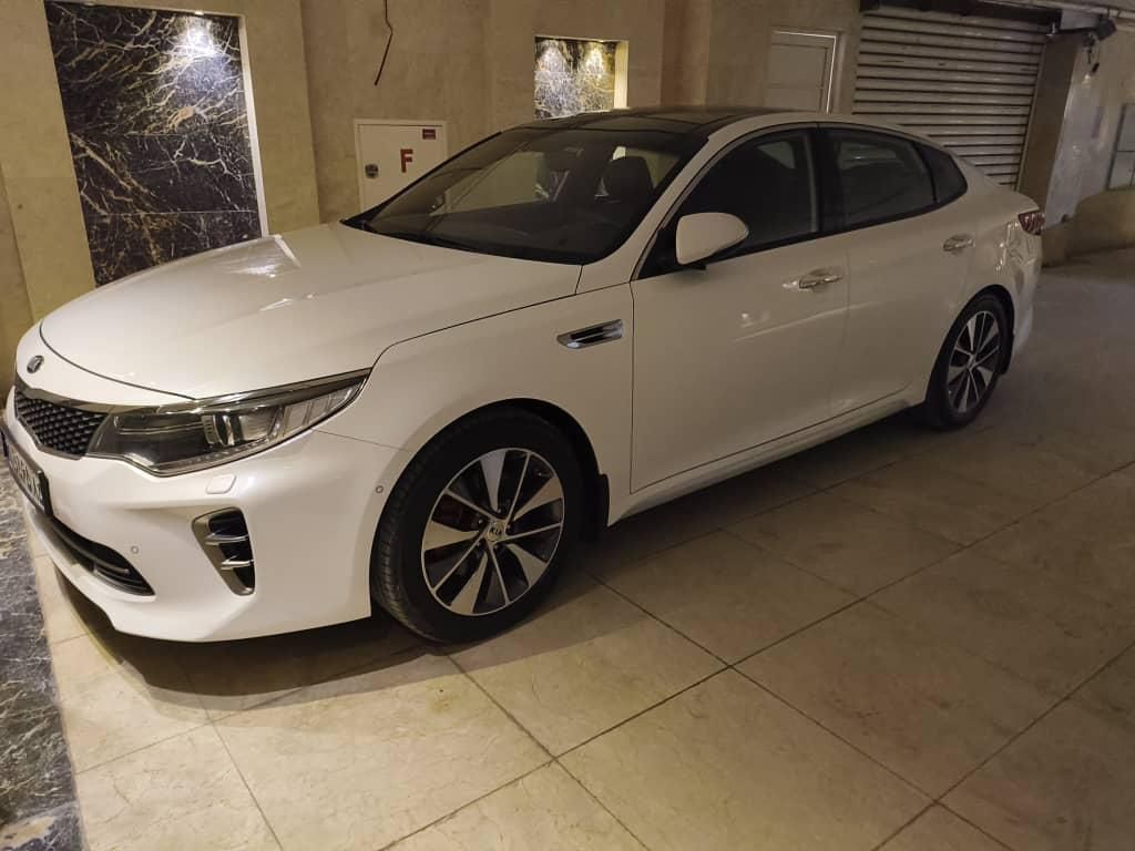 کیا اپتیما 3رادار -GT LINE - JF - 2016