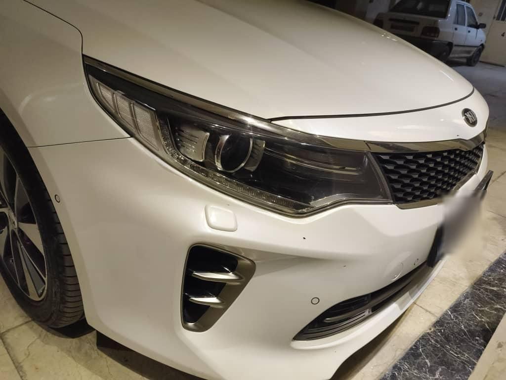 کیا اپتیما 3رادار -GT LINE - JF - 2016